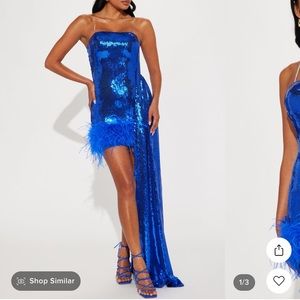 Beautiful sequin dress size L